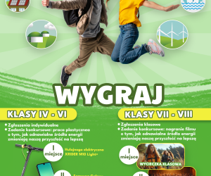 Plakat konkursowy