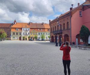 Wizyta blogerki