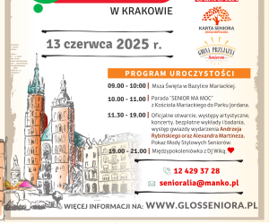 plakat senioralia