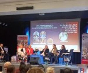konferencja Gmina przyjazna seniorom
