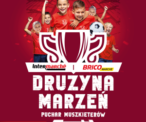 Plakat drużyna marzeń