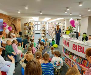 XXII Ogólnopolski Tydzień Bibliotek oraz Noc Muzeów w Gniewie!