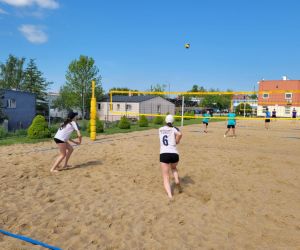 Siatkówka plażowa