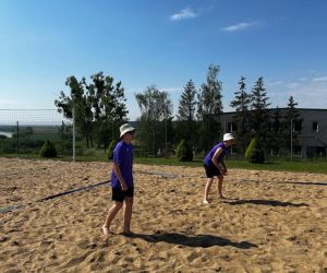 Siatkówka plażowa