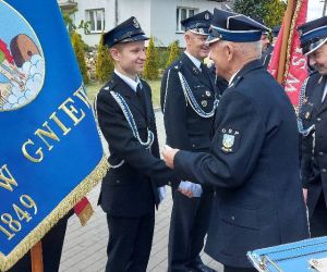 Strażacy z medalami