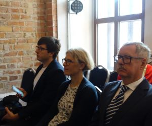 przedstawiciele Politechniki Gdańskiej