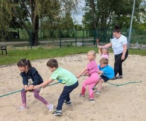 Dzień dziecka w Szprudowie