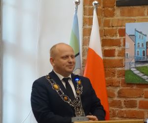 Burmistrz Maciej Czarnecki