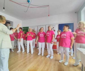 Występ Uniwersytetu III Wieku