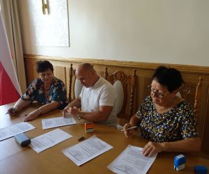 podpisanie umów w ramach rozstrzygniętego konkursu