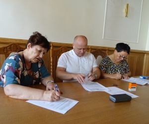 podpisanie umów w ramach rozstrzygniętego konkursu