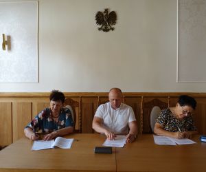 podpisanie umów w ramach rozstrzygniętego konkursu