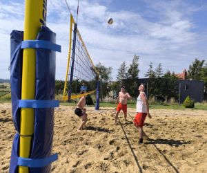 zawody w piłkę plażową