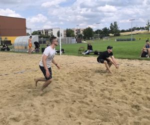 zawody w piłkę plażową
