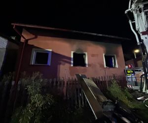 tragiczny pożar w Gniewie