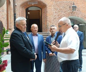 Jubileusz 75-lecia PZW Gniew