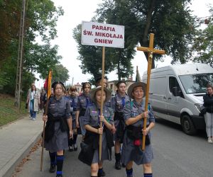 pielgrzymka z Gniewa