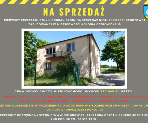Nieruchomość na sprzedaż