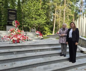 Uroczystości w Lesie Szpęgawskim