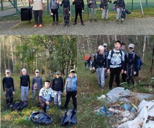 Bushcraftowcy w akcji – wspólnie dla natury
