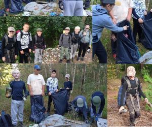 Bushcraftowcy w akcji – wspólnie dla natury
