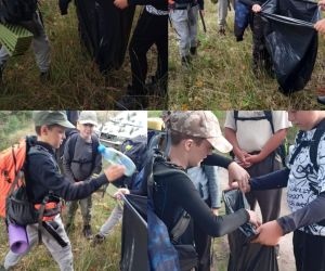 Bushcraftowcy w akcji – wspólnie dla natury