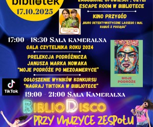 Noc Bibliotek 2025