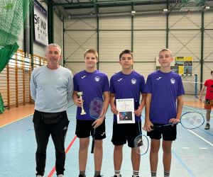 Zawody badminton