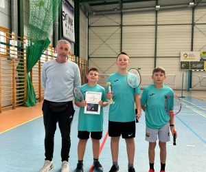 Zawody badminton