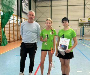 Zawody badminton