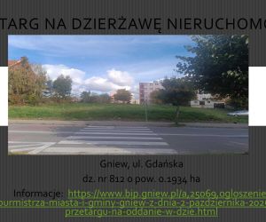 Działka nr 812, Gniew