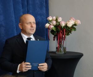 Burmistrz Maciej Czarnecki