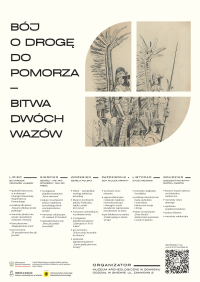 Bóg o drogę do Pomorza - plakat