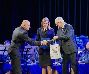 nagrodzeni na Powiatowej Gali Wolontariatu