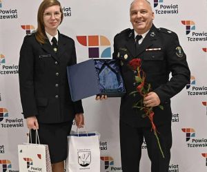 nagrodzeni na Powiatowej Gali Wolontariatu