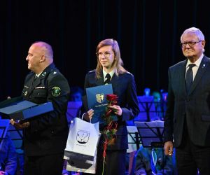 nagrodzeni na Powiatowej Gali Wolontariatu