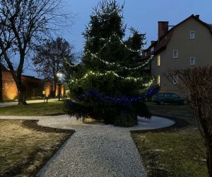 Gniew stroi się na święta