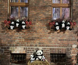 Gniew stroi się na święta