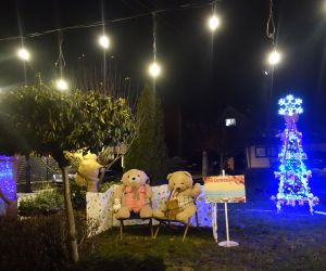 Gniew stroi się na święta