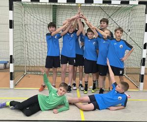 Gminne igrzyska dzieci w futsalu