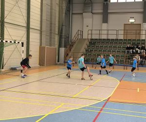 Gminne igrzyska dzieci w futsalu