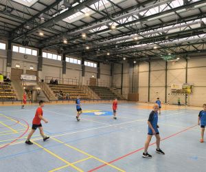 Gminne igrzyska dzieci w futsalu