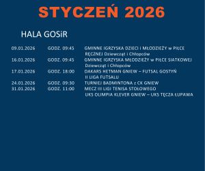 Kalendarium styczeń