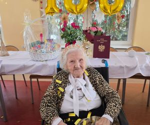 setne urodziny Pani Czesławy