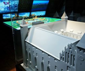 Makieta Zamku w Gniewie