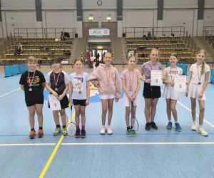 Feryjny turniej badmintona dzieci i młodzieży