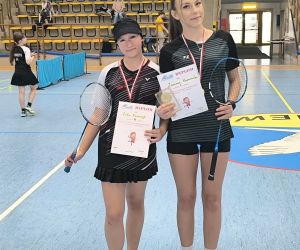 Feryjny turniej badmintona dzieci i młodzieży