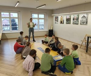 Kulturalne ferie w CKiBP w Gniewie