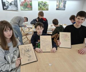 Kulturalne ferie w CKiBP w Gniewie