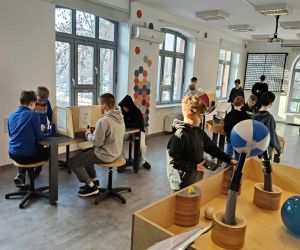 Kulturalne ferie w CKiBP w Gniewie